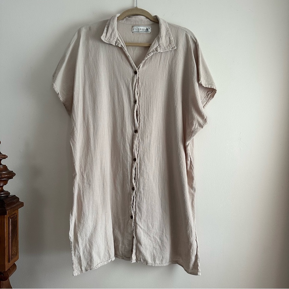 Seaspice • Peruvian Cotton‎ Cover-up Shirtdress